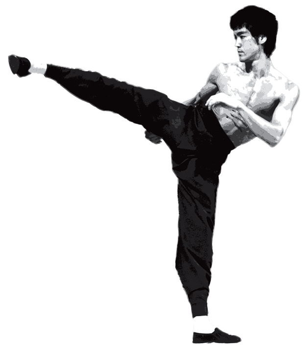 Bruce Lee Picture PNG Image