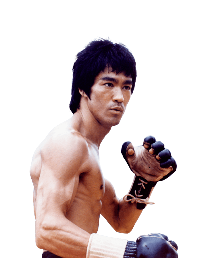 Bruce Lee Picture PNG Image