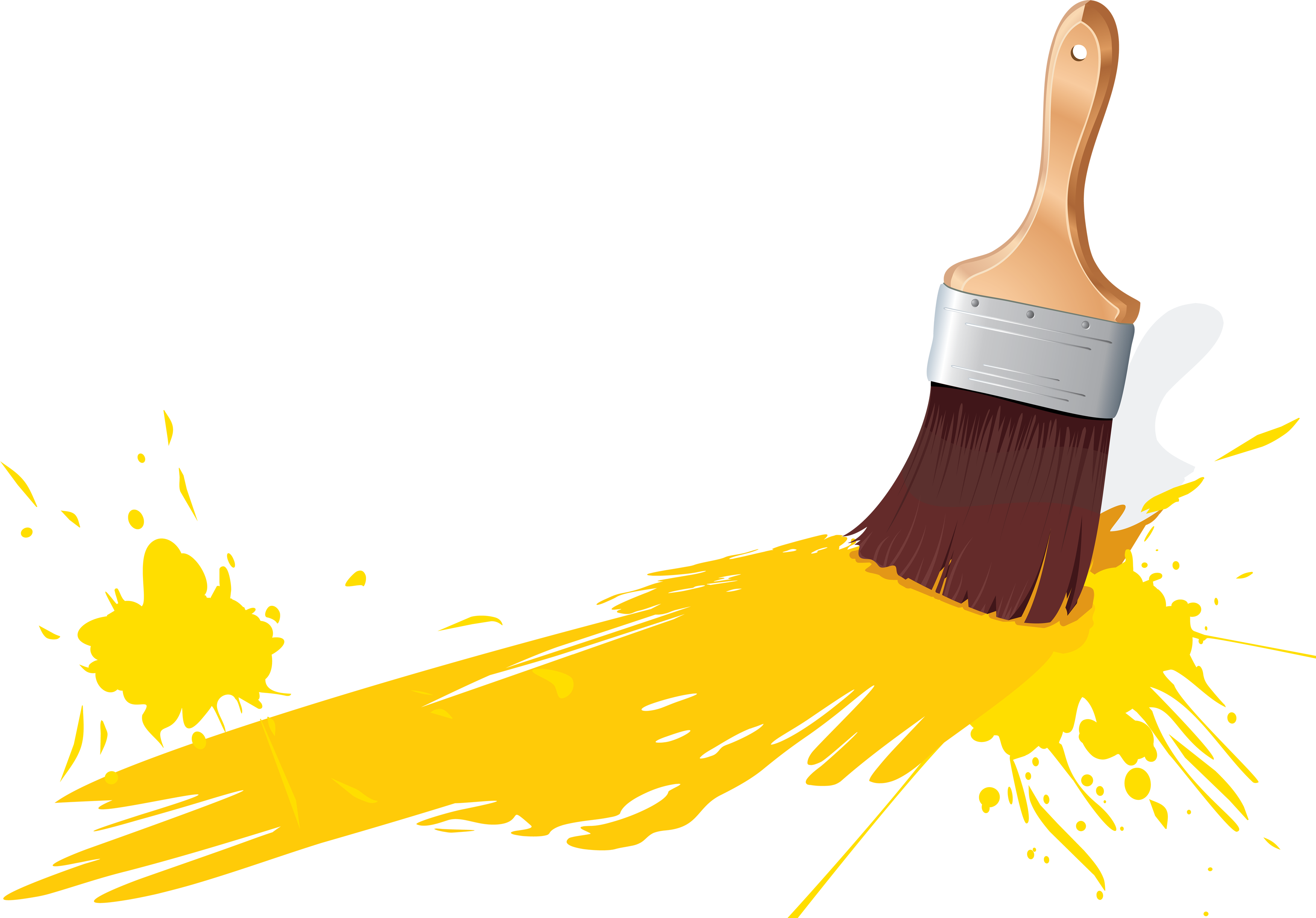 Paint Brush Download HQ PNG Image