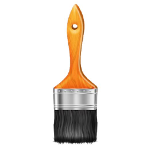Paint Pic Brush HD Image Free PNG Image