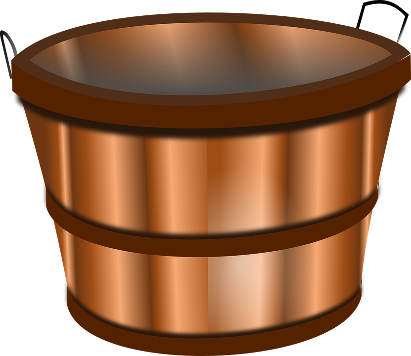 Bucket Transparent PNG Image