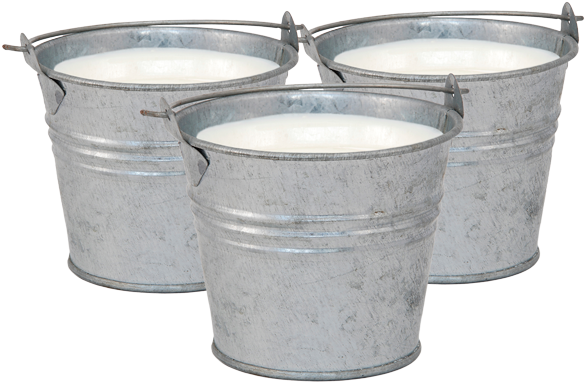Bucket Silver HQ Image Free PNG Image