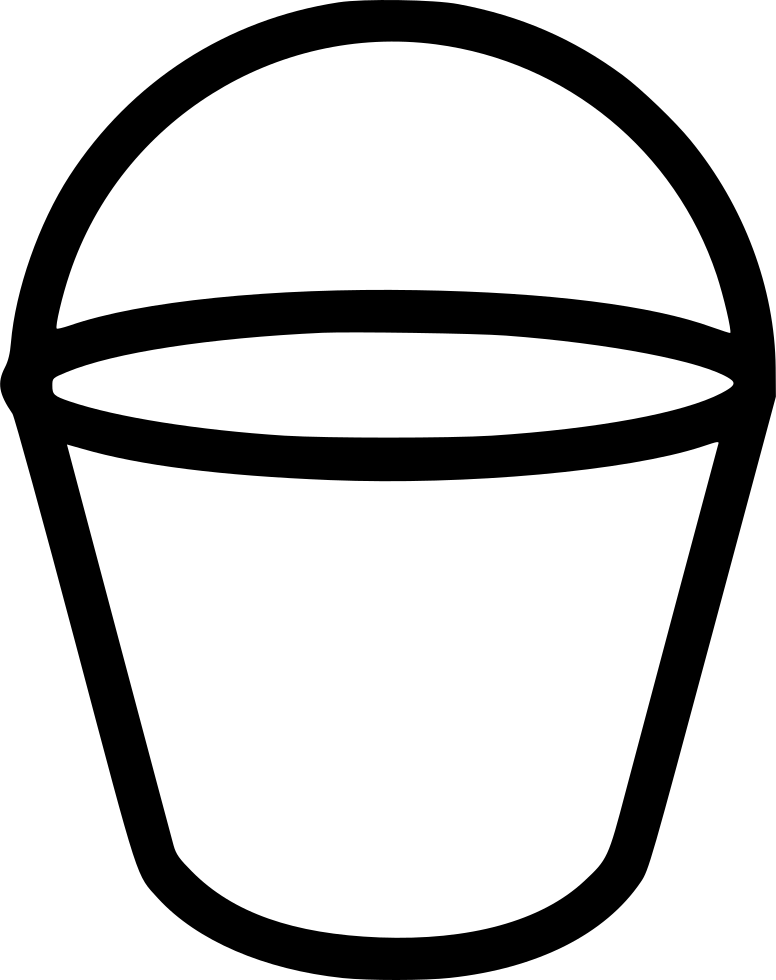 Vector Bucket PNG Free Photo PNG Image
