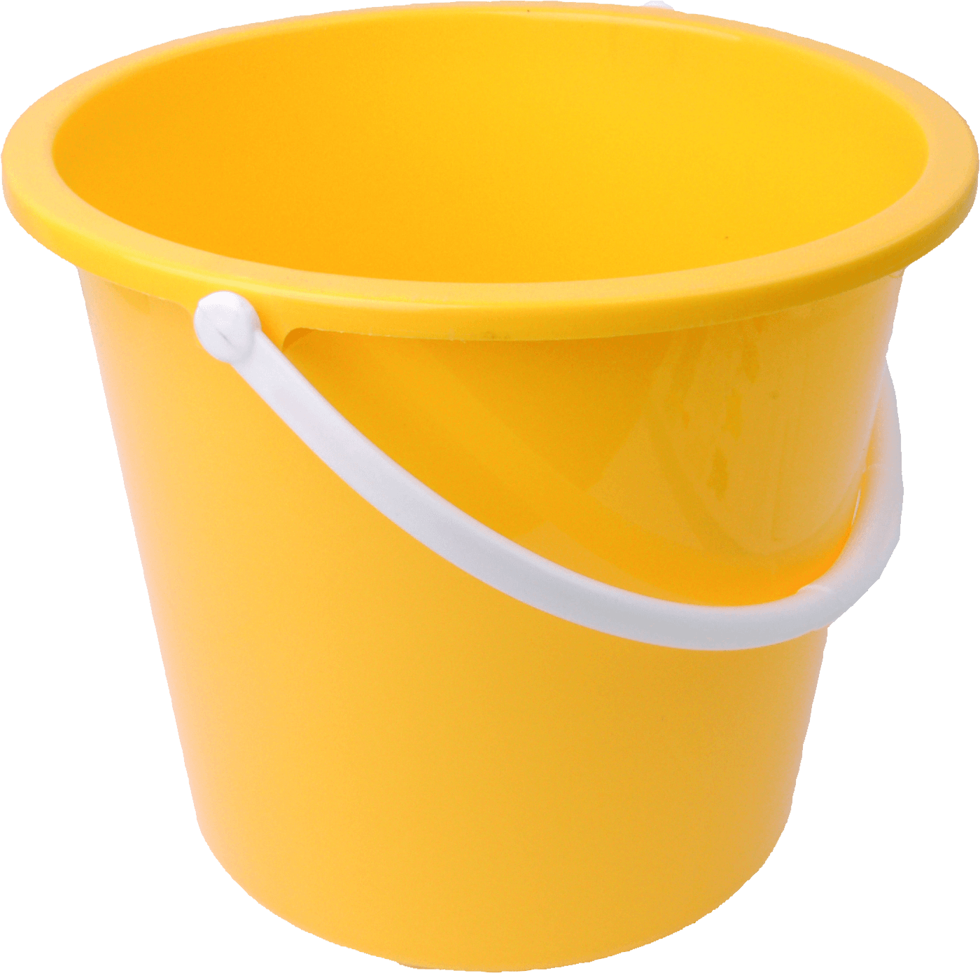 Plastic Yellow Bucket Png Image Download PNG Image