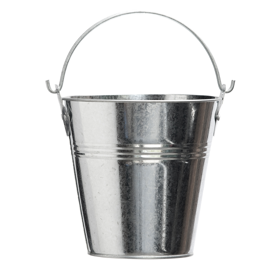 Metal Bucket Clipart PNG Image