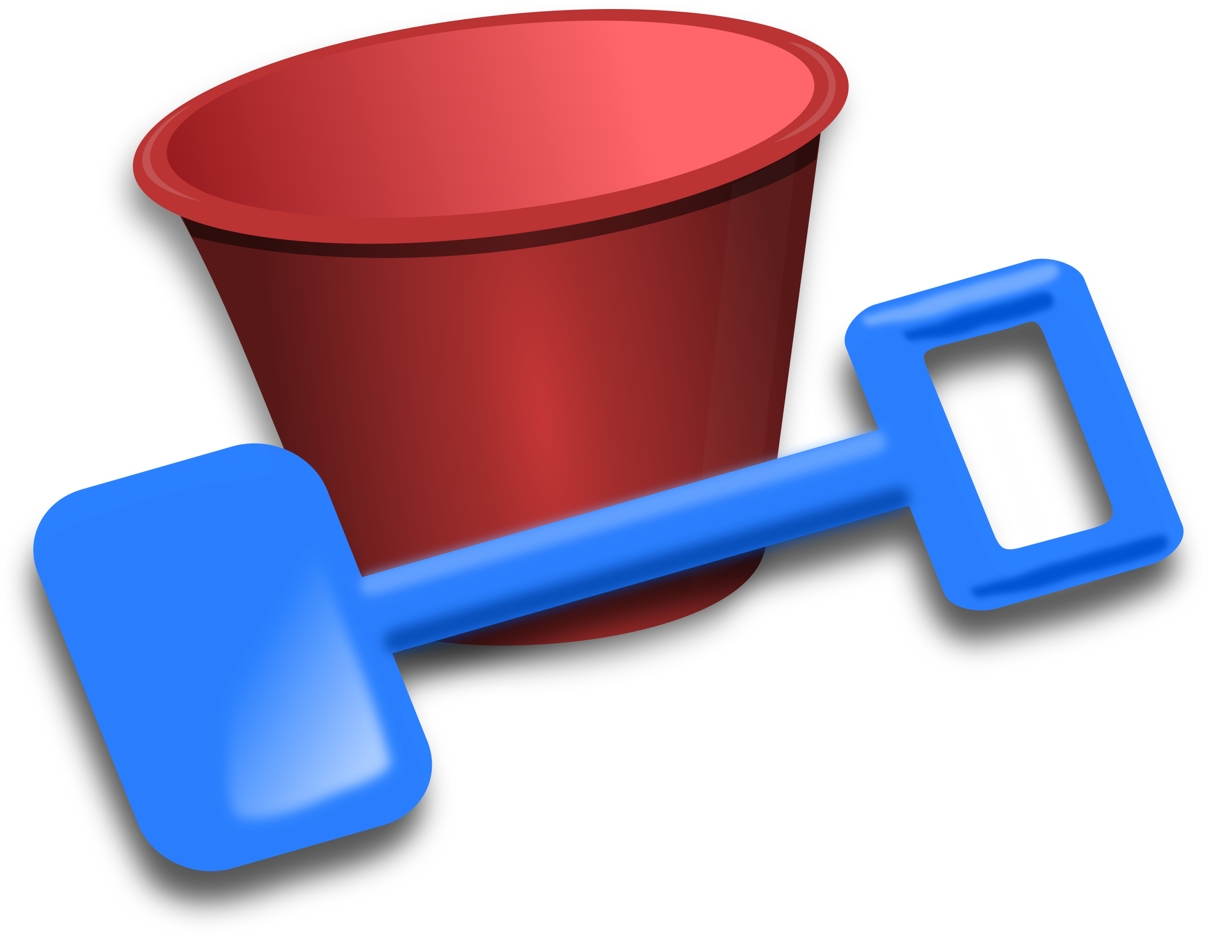 Bucket Png Clipart PNG Image