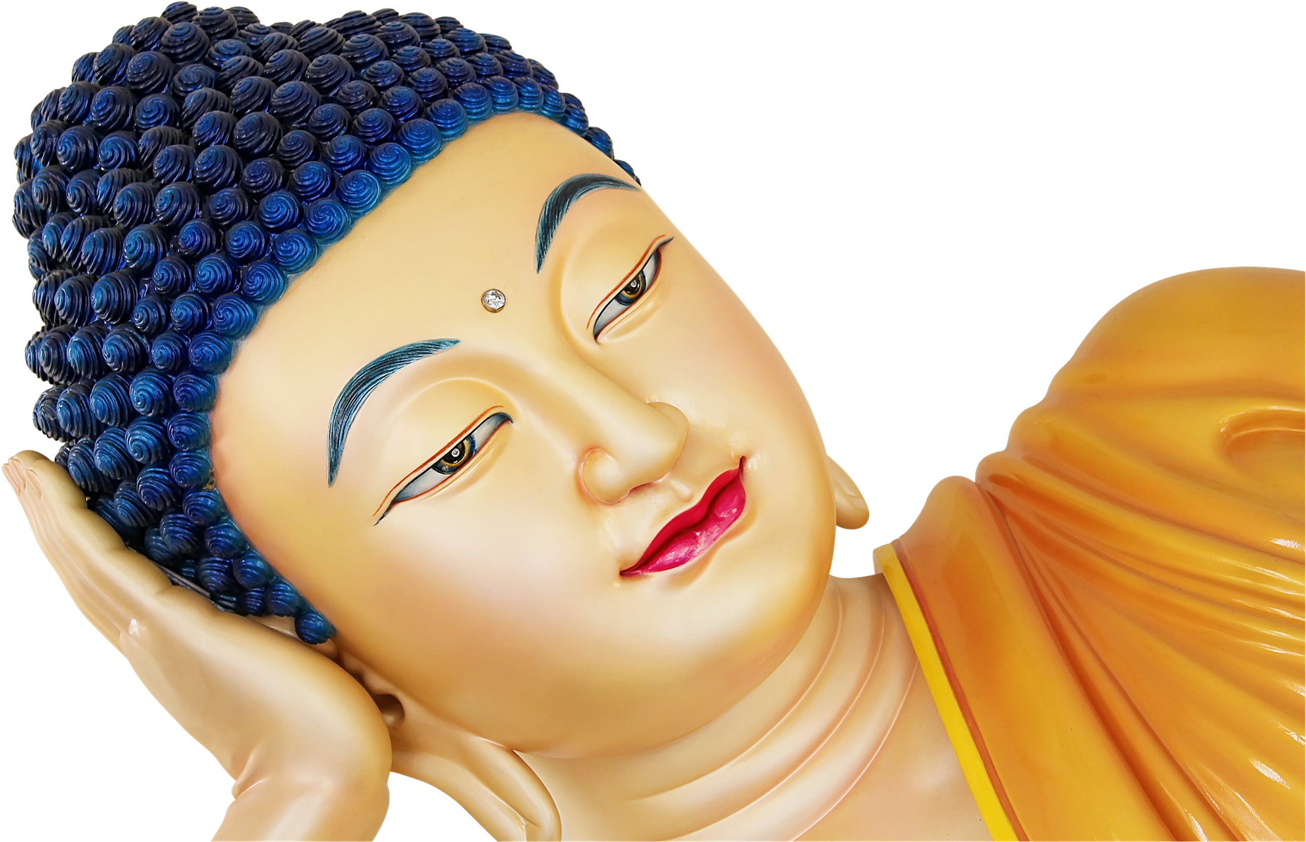 Buddha Statue Face Free Photo PNG Image