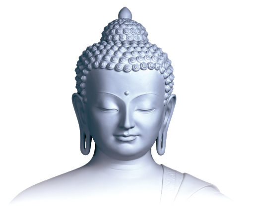 Pic Vector Buddha Face HD Image Free PNG Image