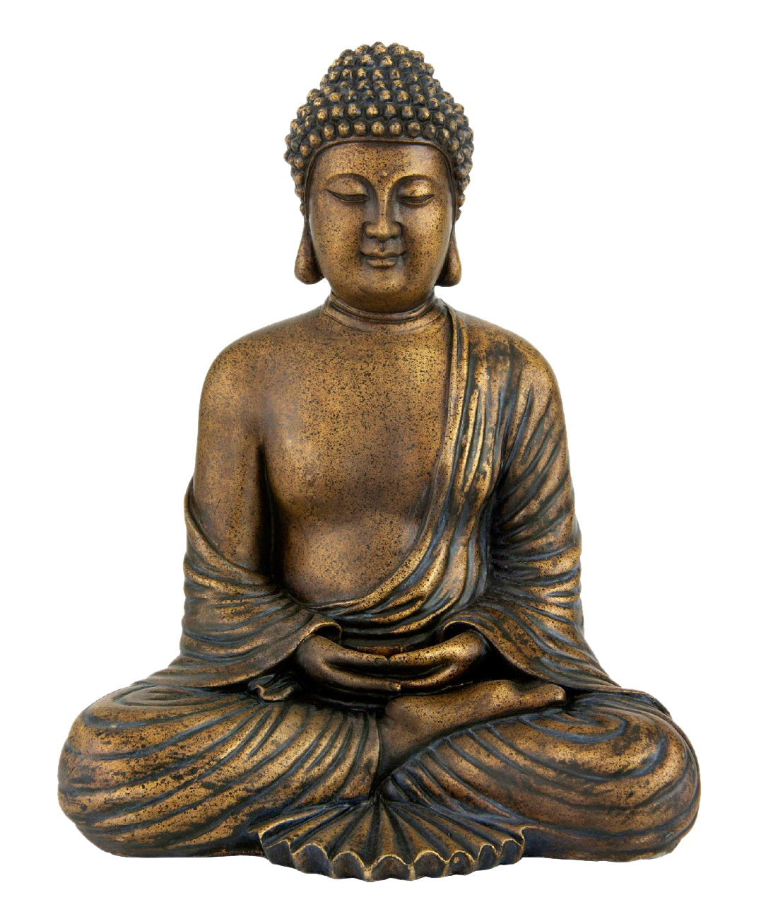 Vintage Buddha Statue Free Transparent Image HQ PNG Image