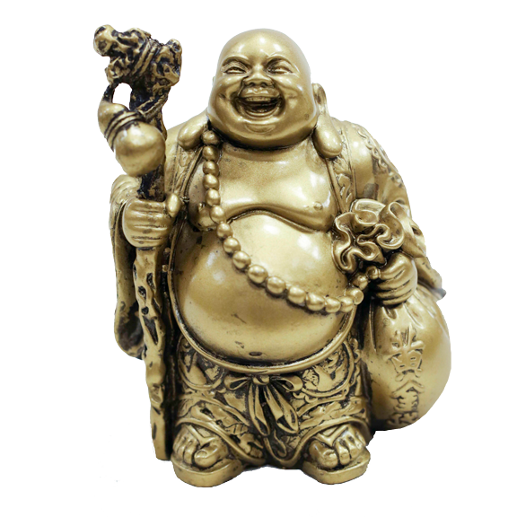 Golden Buddha Laughing Photos Download Free Image PNG Image