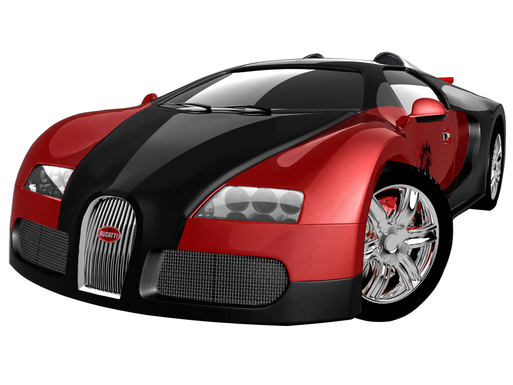 Bugatti Transparent PNG Image