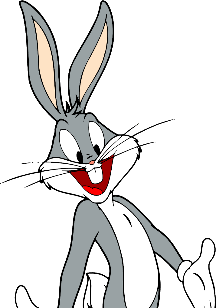 Cartoon Bugs Bunny Free HD Image PNG Image