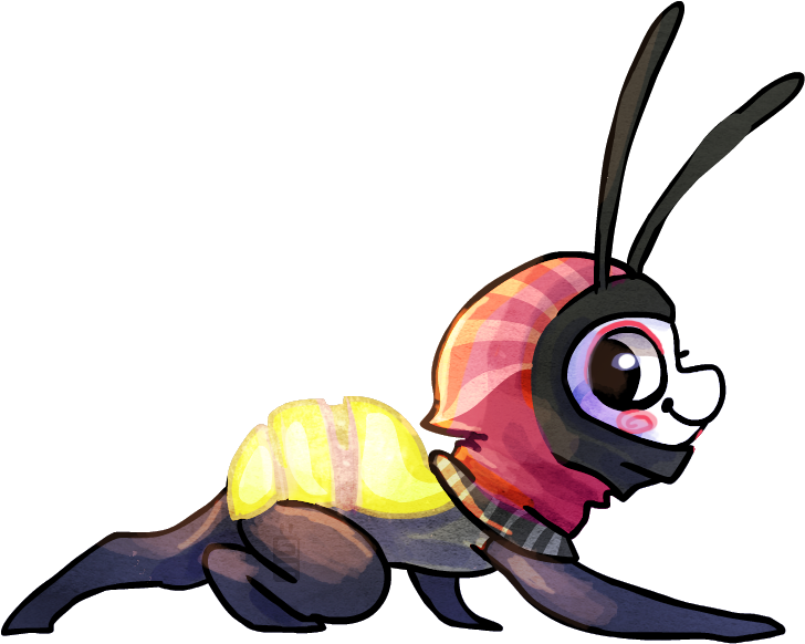 Baby Bug Lightning Free Transparent Image HQ PNG Image