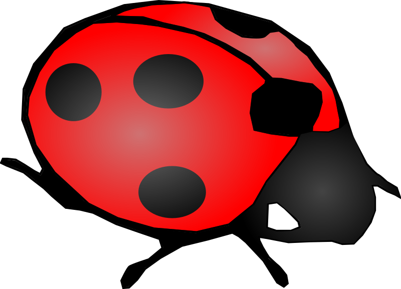 Cartoon Ladybug Clip Art PNG Image