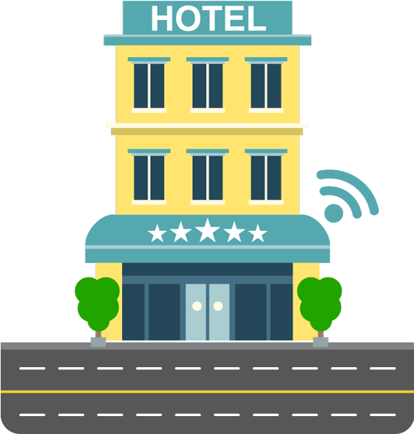 Building Hotel Vector Download Free Image PNG Image