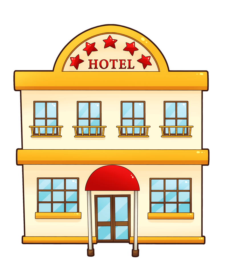 Building Hotel Vector Free Download PNG HQ PNG Image