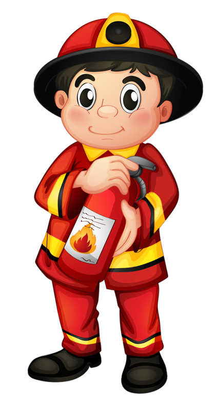 Boy Art Fire Firefighter Station Department PNG Image