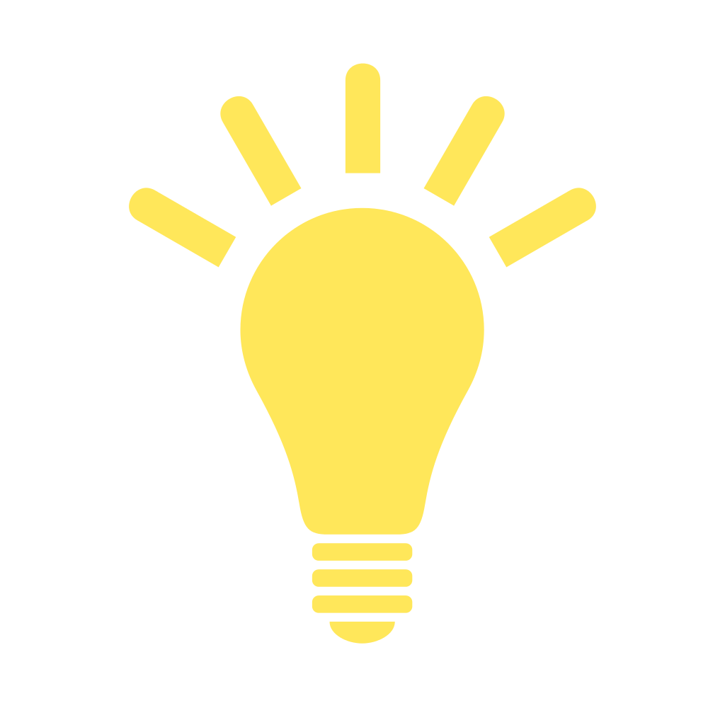 Idea Bulb File PNG Image