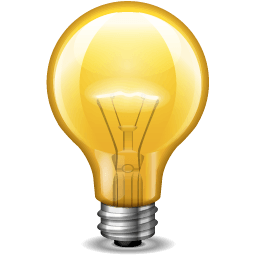 Yellow Light Bulb Png Image PNG Image
