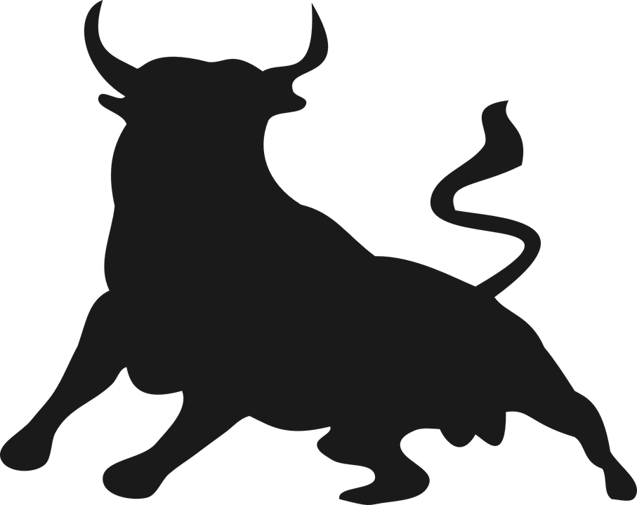 Vector Black Bull Free Download PNG HD PNG Image
