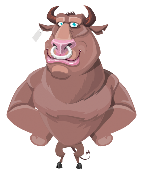 Vector Bull Face Free HQ Image PNG Image