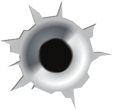 Bullet Shot Hole Png Image PNG Image