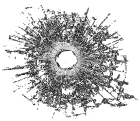 Bullet Shot Hole Png Image PNG Image