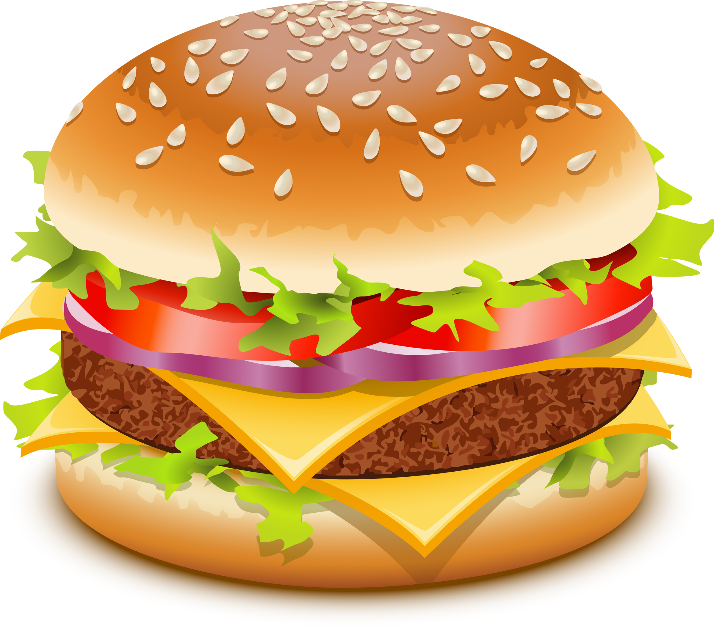 Burger Transparent PNG Image