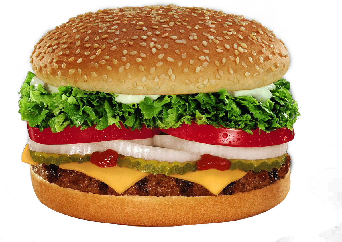 King Big Burger PNG File HD PNG Image