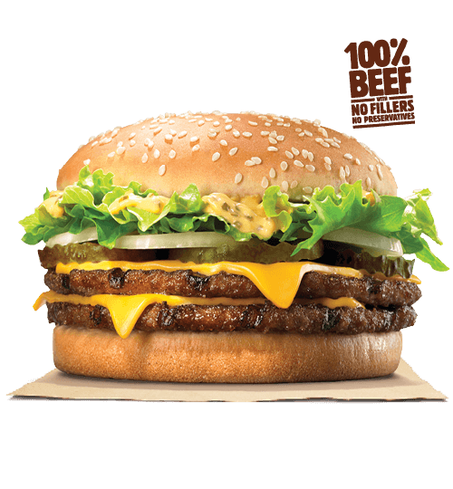 King Big Burger Free Photo PNG Image