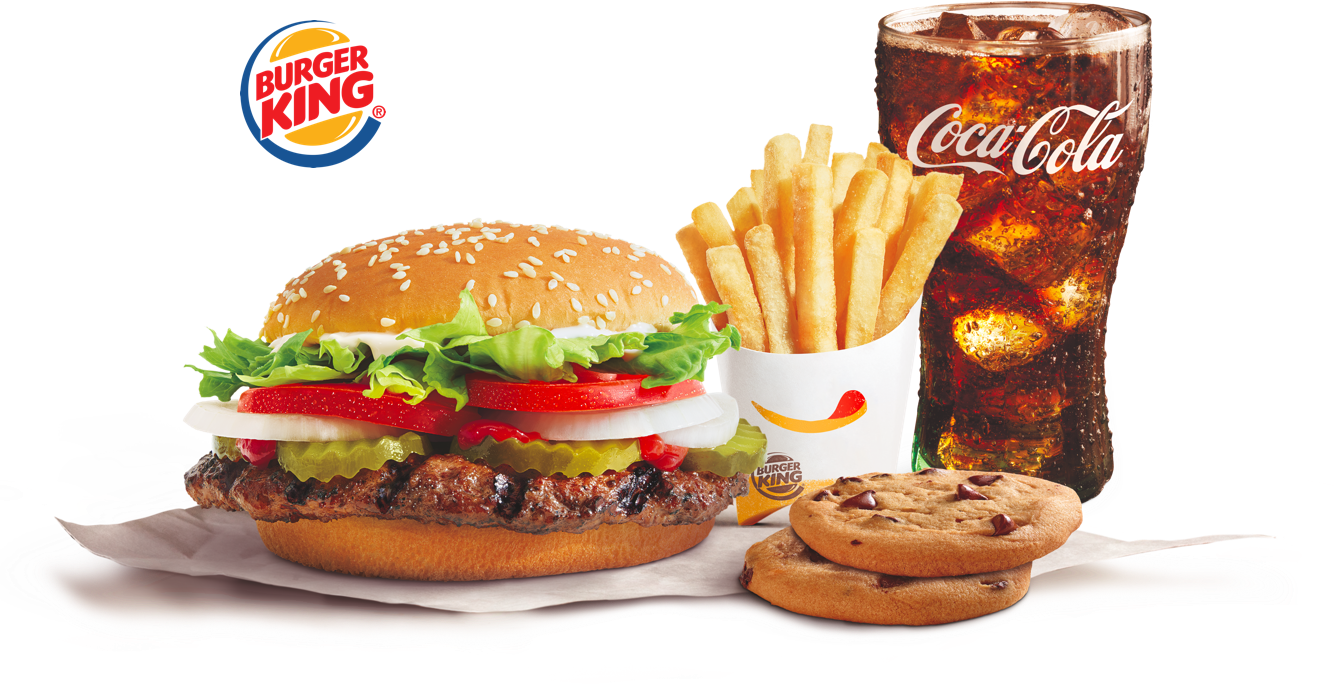 King Burger Combo Free Download PNG HD PNG Image