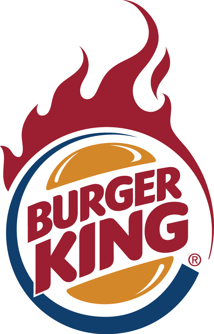 King Logo Burger Free HQ Image PNG Image