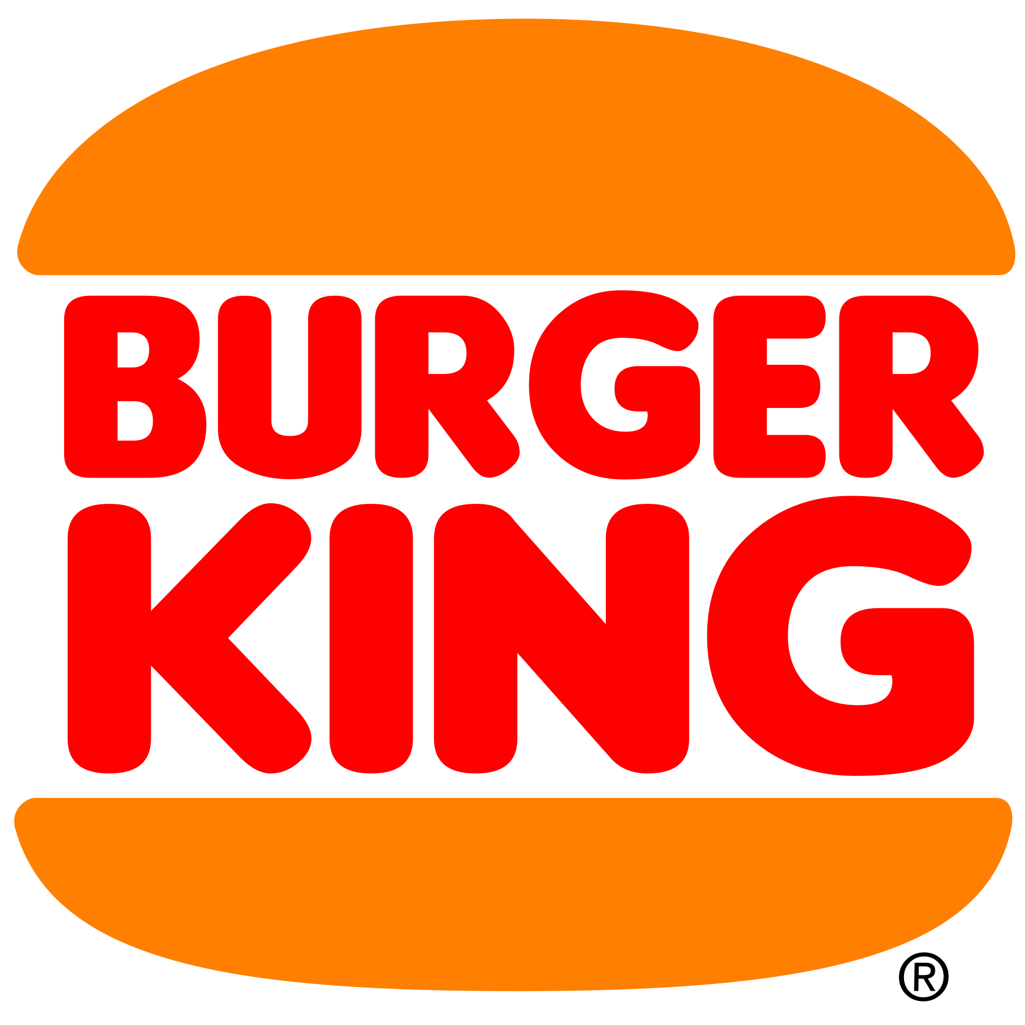 King Logo Burger PNG Free Photo PNG Image