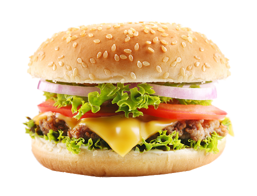 Cheese Bacon Burger PNG Download Free PNG Image