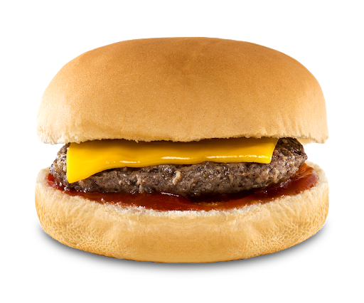 Cheese Bacon Burger Free Clipart HD PNG Image