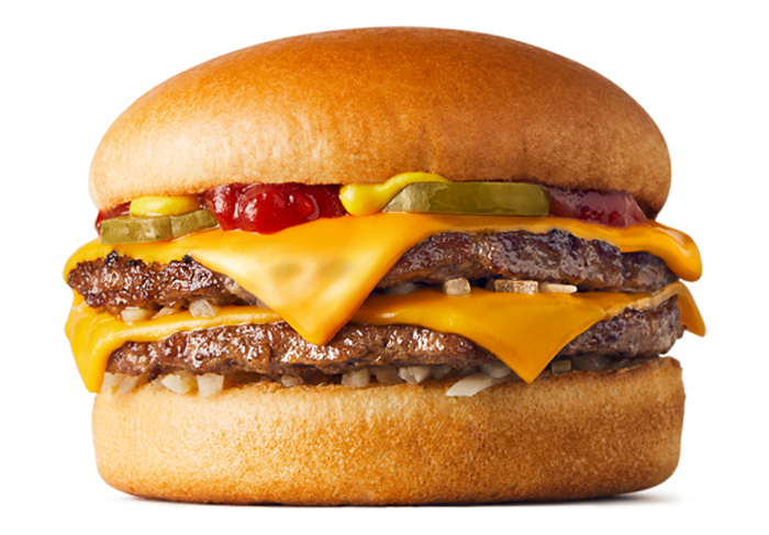Burger Double Cheese Free PNG HQ PNG Image