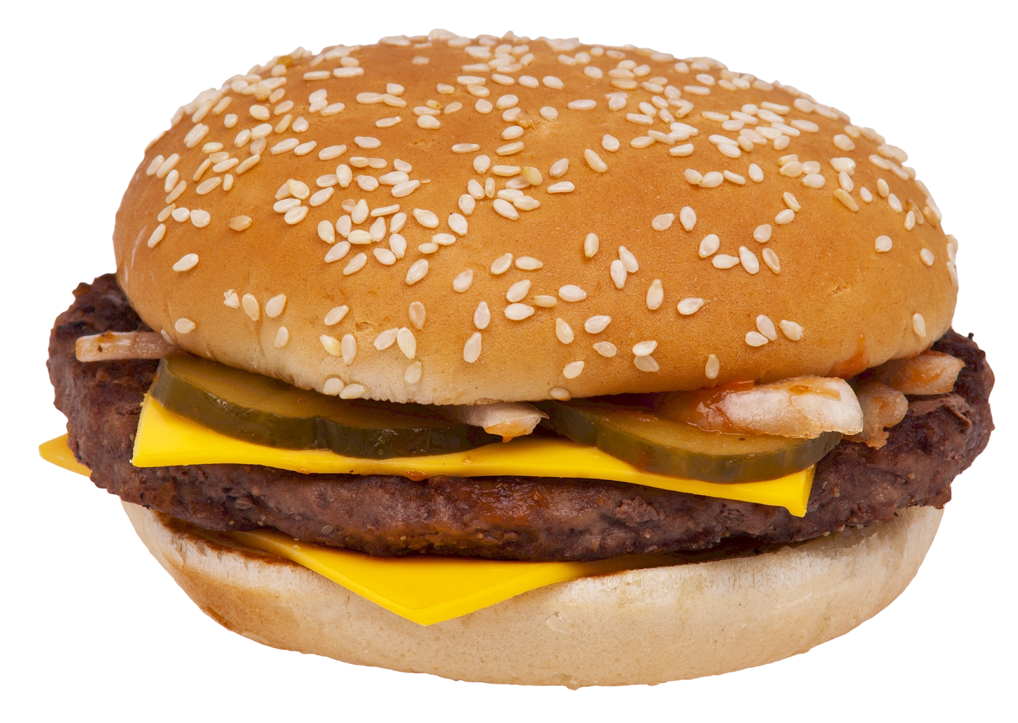 Burger Double Cheese PNG Download Free PNG Image