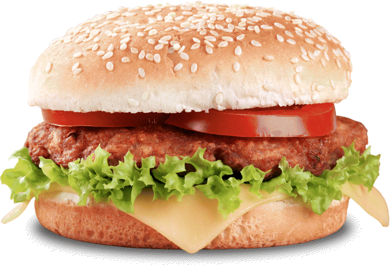 Burger PNG Image