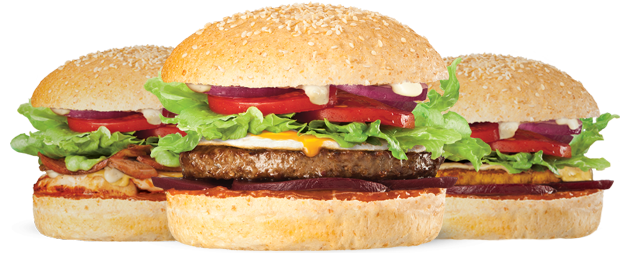 Yummy Burger PNG Image