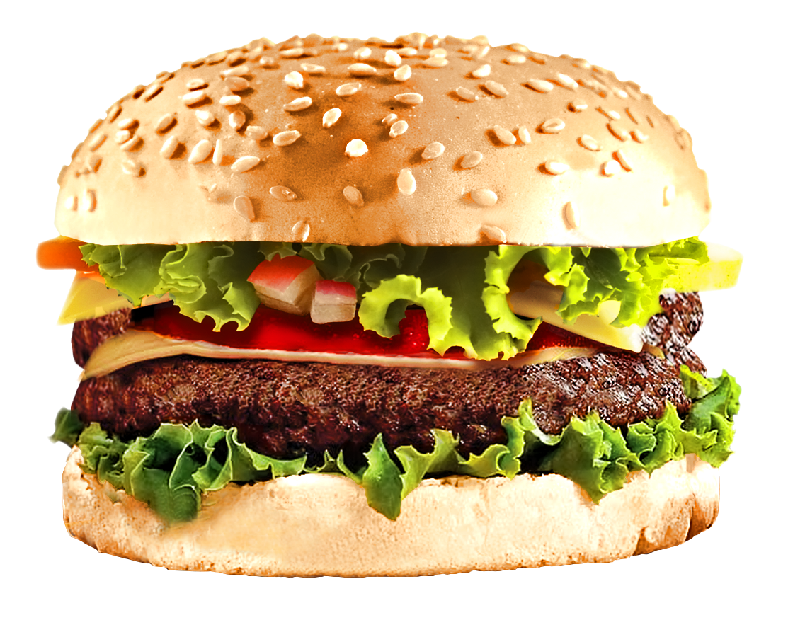 Burger Food PNG Image
