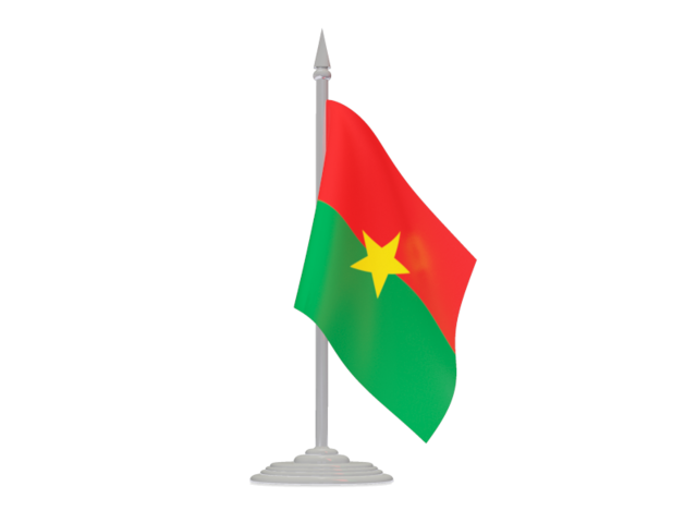Burkina Faso Flag Png File PNG Image