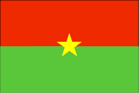Burkina Faso Flag Png PNG Image