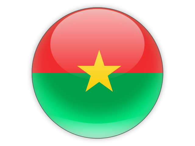 Burkina Faso Flag Png Hd PNG Image