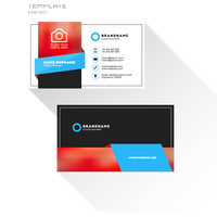 Business Visiting Printing Design Cards Card