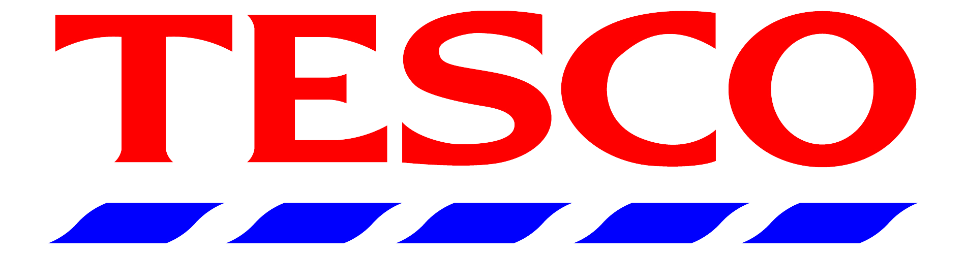 Logo Text Tesco Area Retail Free Transparent Image HD PNG Image