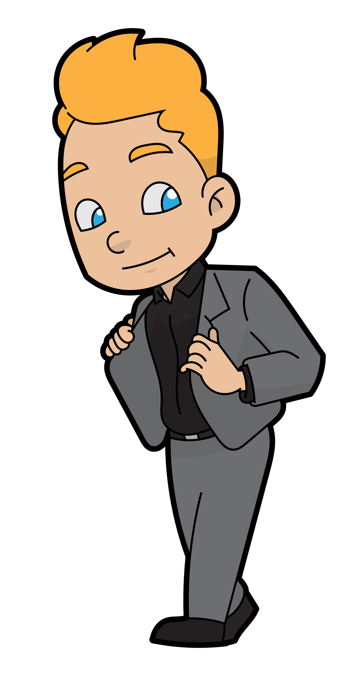 Businessman Animated Photos PNG Download Free PNG Image