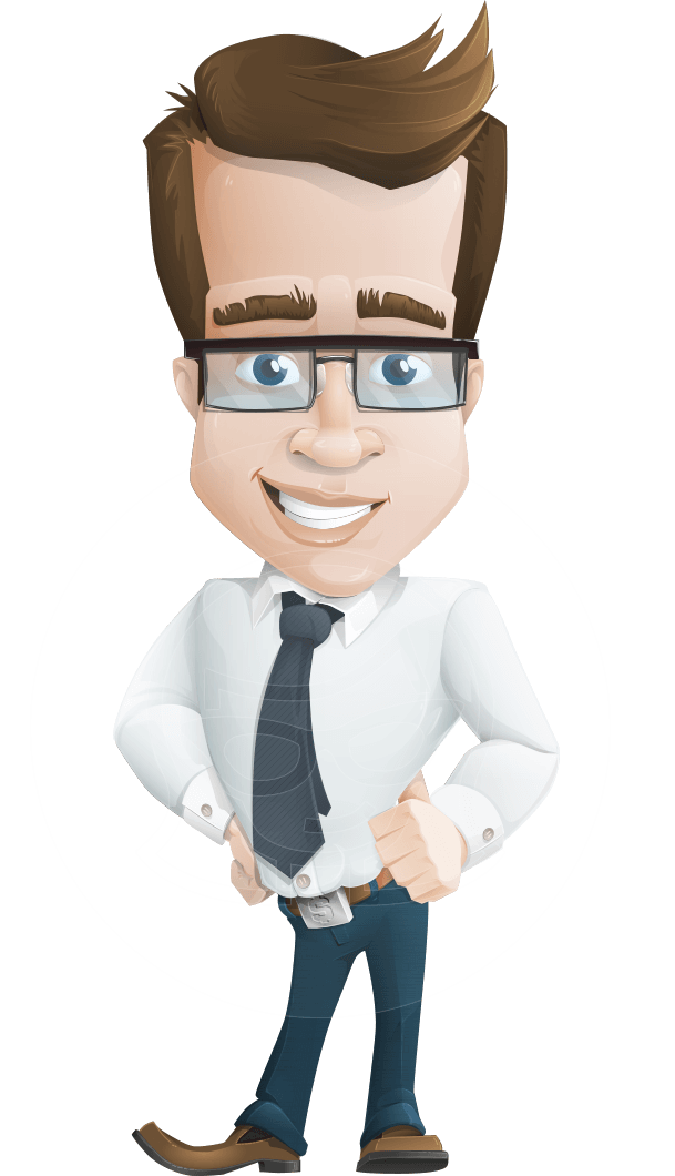 Businessman Animated Free HQ Image PNG Image