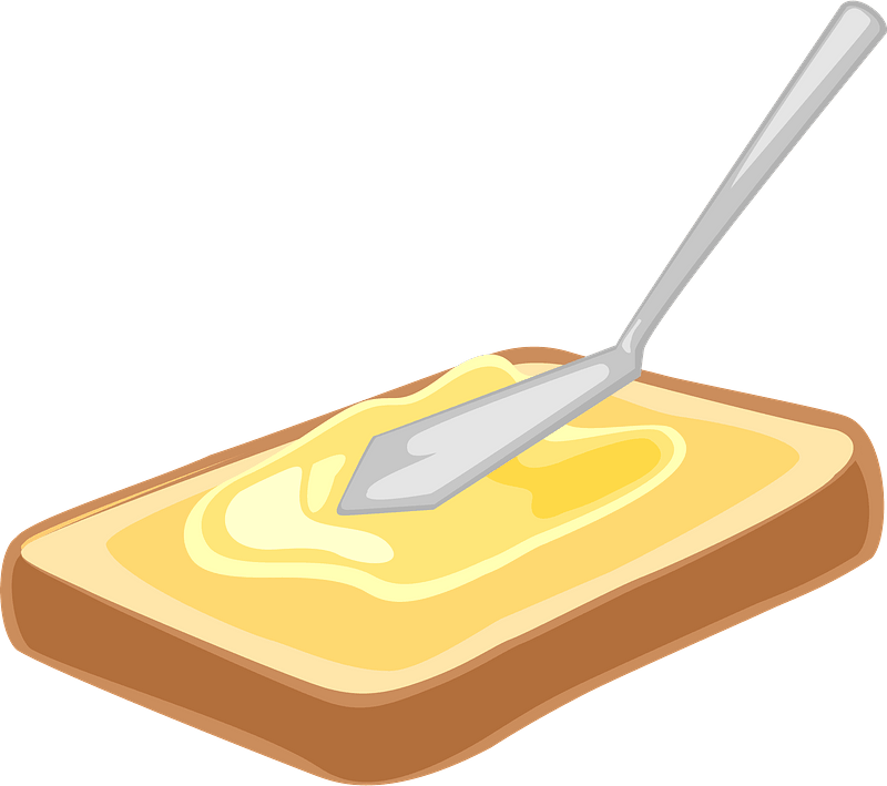 Butter Vector Free HD Image PNG Image