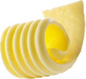 Butter Free Png Image PNG Image