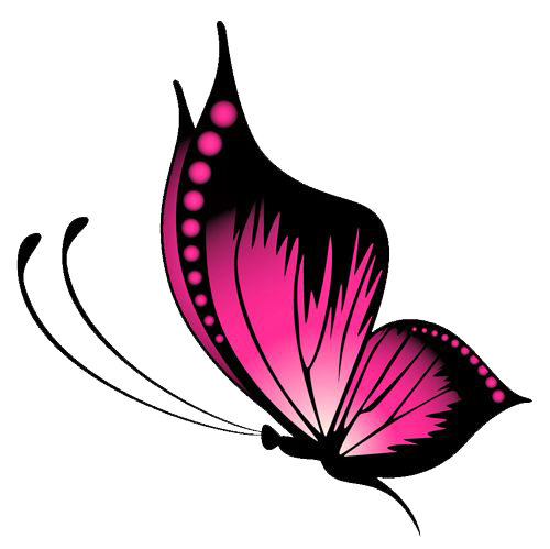 Pink Butterfly HQ Image Free PNG Image